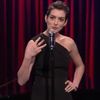 Video: Anne Hathaway Performs Rap Songs Hathaway-Style  